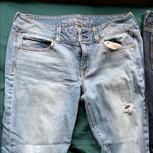 American eagle jean bundle